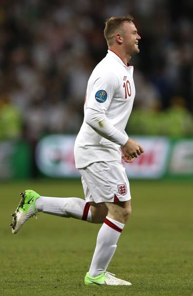 Wayne Rooney, 28 anni, 38 gol in 88 presenze con l’Inghilterra